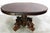 Antique French Oak Oval Dining Table, 1860 For Sale - Image 4 of 14