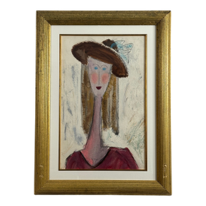 Maxine Estachy French Portrait Painting