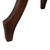 Rj Horner Carved Mahogany Cloverleaf Plant Stand C1920 For Sale - Image 6 of 8