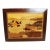 1970s Sorrento's Wood Inlay (Intarsio) Mid-Century Modern Landscape Picture For Sale