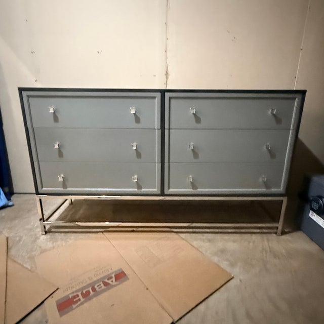 Contemporary Custom Dresser From Century Furniture For Sale - Image 3 of 9