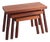 Teak Nesting Tables by Charlotte Perriand, 1960s, Set of 3 For Sale