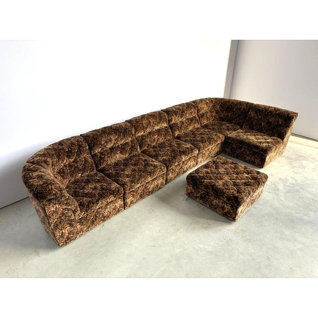 Vintage Modular Sofa by Laauser, 1970s | Chairish