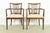 Paul McCobb Style Mid-Century Modern Sculpted Walnut Spindle Back Armchairs, Pair For Sale - Image 13 of 13
