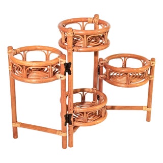 French Riviera Folding Planter, Italy, 1970s For Sale