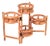 French Riviera Folding Planter, Italy, 1970s For Sale
