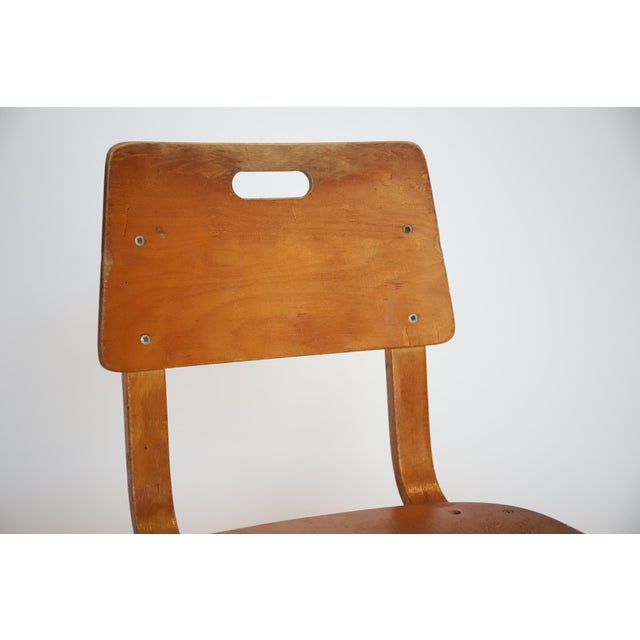 Mid-Century Modern Mid 20th Century Bentwood Childs Chair Attributed to Thonet For Sale - Image 3 of 17