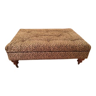 Ethan Allen Cocktail Ottoman For Sale