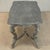 19th Century French Régence Hand-Carved & Painted Center Table For Sale - Image 16 of 18