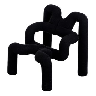 Ekstrem Lounge Chair by Terje Ekstrøm, 1980s For Sale
