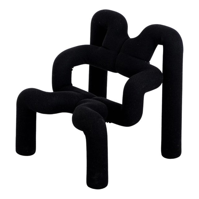 Ekstrem Lounge Chair by Terje Ekstrøm, 1980s For Sale
