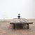 The thick, highly textured oak top features beautiful natural wear, with cracks, old marks, irregularities and a greyed...