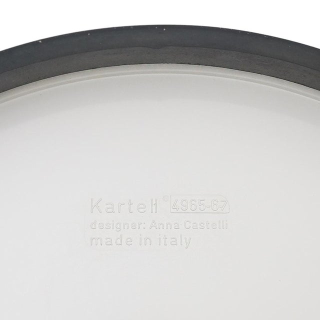 White Modular Storage Unit by Anna Castelli for Kartell, 1970s For Sale - Image 11 of 13