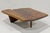 Introducing the Mira Nakashima Conoid Slab Cocktail Table in Black Walnut and Rosewood, a true testament to mid-century...