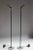 Artemide Sintesi Terra Floor Lamps by Ernesto Gismondi for Artemide - a Pair For Sale - Image 4 of 4