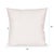 Kenneth Ludwig Chicago 24 x 24 Avanti White Pillow For Sale - Image 4 of 6