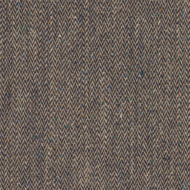 Morris & Co Brunswick Fabric in Indigo For Sale