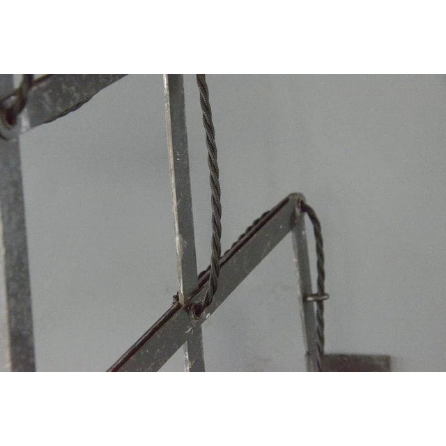 1920s Scissor Lamp by Wilhelm Bader, 1920s For Sale - Image 5 of 10