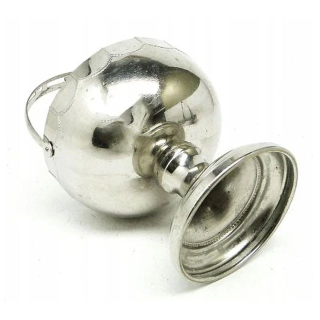 Art Nouveau Sugar Bowl, Sweden, 1890s For Sale - Image 3 of 5