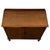 Antique English Edwardian Oak Buffet, 1890s For Sale - Image 3 of 11