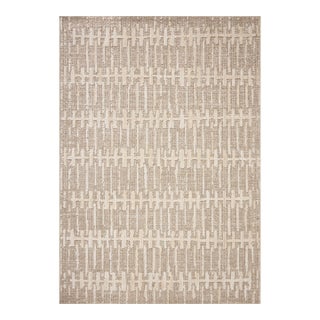 Amber Lewis x Loloi Bexley Rug in Taupe / Natural 2'-7" x 8'-0" Runner Rug For Sale