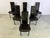 Vintage Hich Back Dining Chairs, 1980s, Set of 6 For Sale - Image 3 of 10