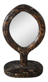 Example of Karl Springer Table Mirrors