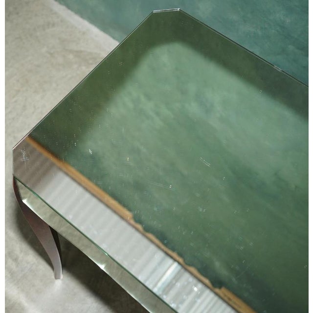 Rococo Venitian Bevelled Glass Console Table with Drawers by Aeg, 2010 For Sale - Image 3 of 18