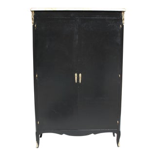 1900s French Louis XVI Dry Bar/Amoire For Sale