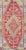Vintage Turkish Kilim Flat-Weave Rug With Geometric Design in Red, Yellow, Green For Sale - Image 4 of 12
