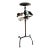 American Tiffany Studios Bronze Root Leg Three-Light Table Lamp Base For Sale