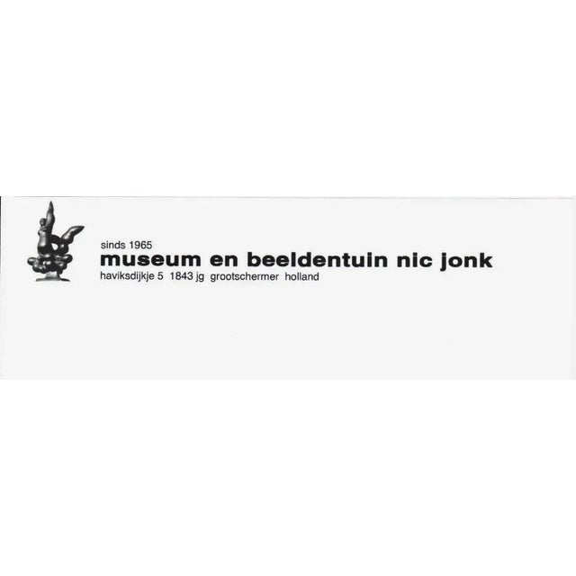 Circa 1961 Bronze Sculpture “Triton and Nereid” by Dutch Artist Nic Jonk - For Sale - Image 12 of 13