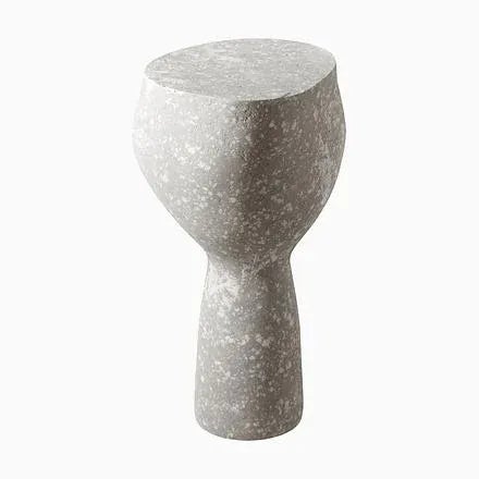 Concrete Sculptural Side Table by Donatas Žukauskas For Sale - Image 16 of 16