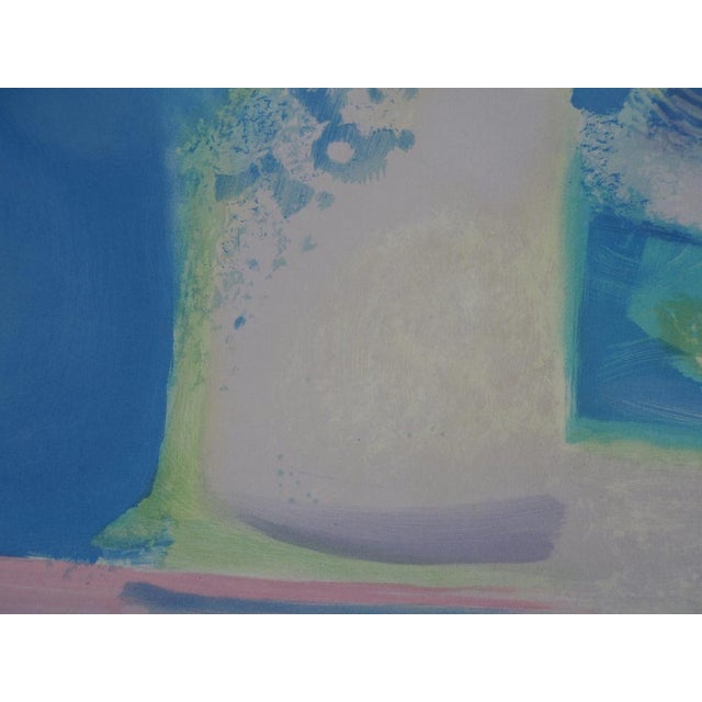 Daniel Gelis, Le bouquet de fleurs, Lithograph For Sale - Image 4 of 8