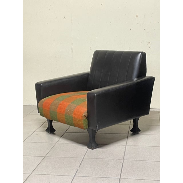 Mid-Century Modern Italian Armchairs, 1950s, Set of 2 For Sale - Image 3 of 18