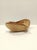Brown Glazed Ceramic Trinket Bowl attributed to Bertoncello, 1970s For Sale - Image 4 of 8