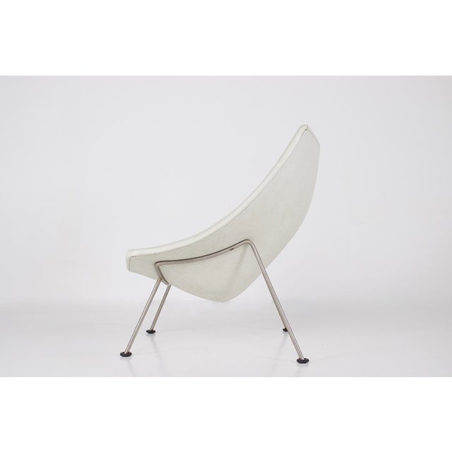 Mid-Century Modern Set of Oyster F157 Armchair and Ottoman from Pierre Paulin, 1960s For Sale - Image 3 of 15