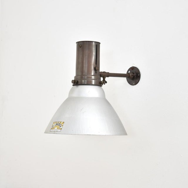 Antique gecoray wall light- h an early silver backed glass wall light by british manufacturer ‘gec’ entitled the...