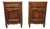 French Cherrywood Side Cabinets, 1960, Set of 2 For Sale