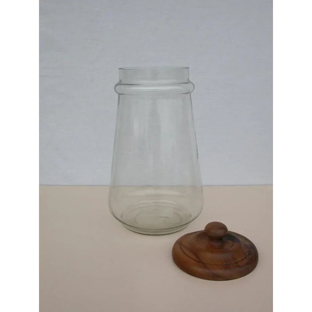 Glass Large Vase in Browded Glass, Italy, 1940s For Sale - Image 7 of 11