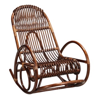 Vintage Rocking Chair, 1970s For Sale