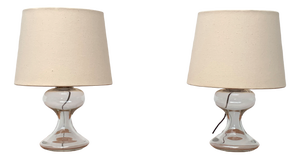 Mid-Century ML1 Table Lamps by Ingo Maurer for M-Design, Germany, 1960s, Set of 2
