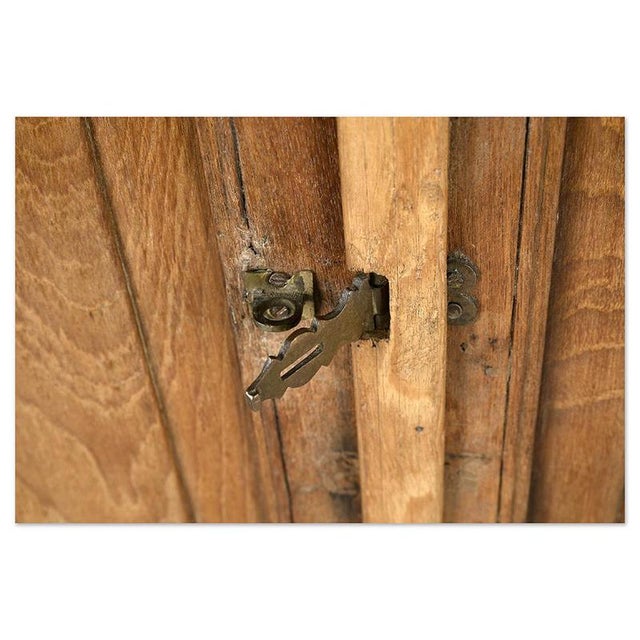 Wooden Locker Workshop Cabinet For Sale - Image 5 of 7