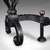 Large Pair of Antique Fire Dogs, English, Andirons, Aesthetic Period, Victorian For Sale - Image 11 of 12