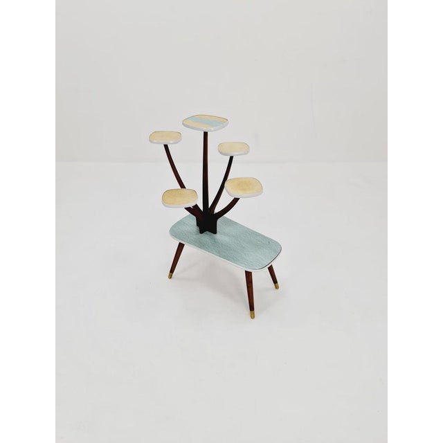 Vintage German Plant Stand, 1960s For Sale - Image 11 of 11