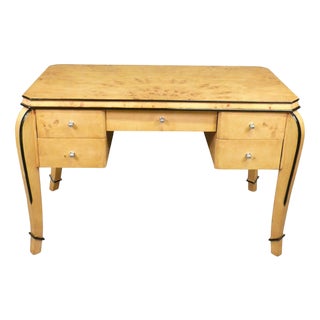 Antique French Art Deco Writing Desk, 1890s For Sale