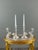 20th Century Louis XV Silver-Plated Metal Candelabra, Set of 2 For Sale - Image 3 of 12