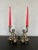 Vintage Pair Bacchus Candlesticks For Sale - Image 10 of 12