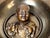 19th Century Grand Tour Patinated Metal Bowl after Hildesheim Depicting the Infant Hercules For Sale - Image 5 of 13