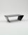Space Age Black Glass Coffee Table, 1980s For Sale - Image 6 of 6